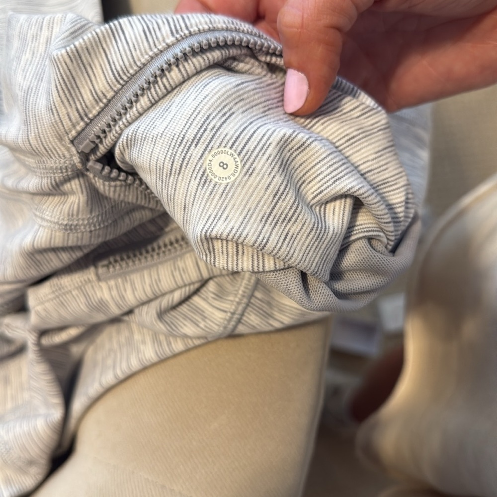 Lululemon Athletica Gray Utility Jacket Streamlined Performance - Picture 5 of 5